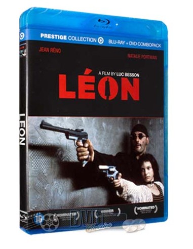 Leon - Jean Reno, Natalie Portman - Blu-Ray (1994)