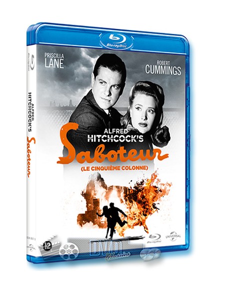 Saboteur - Priscilla Lane, Robert Cummings - Blu-Ray (1942)