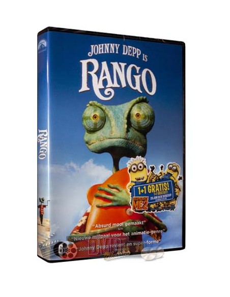 Rango - Johnny Depp, Isla Fisher - DVD (2011)