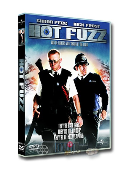 Hot Fuzz - Simon Pegg, Martin Freeman, Nick Frost - DVD (2007)