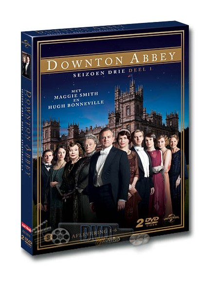 Downton Abbey - Seizoen 3 - Hugh Bonneville - DVD (2012)
