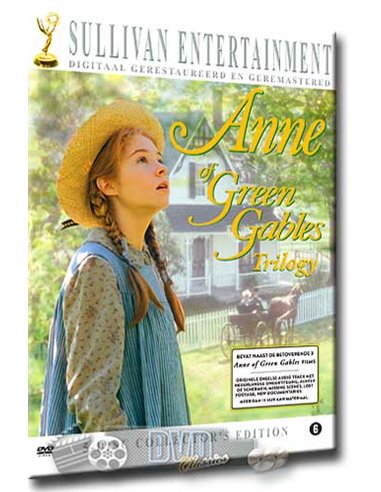 Anne of Green Gables Trilogy - Kevin Sullivan - DVD (2013)