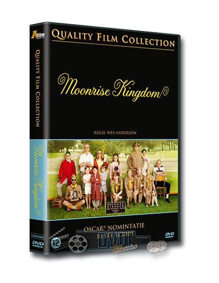 Moonrise Kingdom - Bruce Willis, Edward Norton, Bil Murray - DVD (2012)