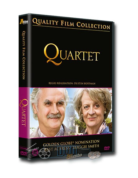 Quartet - Billy Connolly, Maggie Smith, Michael Gambon - DVD (2012)