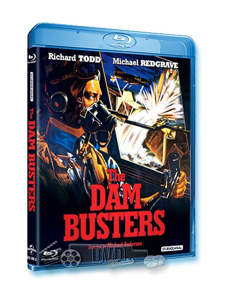 The Dam Busters - Michael Redgrave, Richard Todd - Blu-Ray (1955)