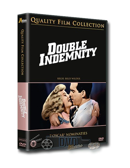 Double Indemnity - Fred MacMurray, Barbara Stanwyck - DVD (1944)