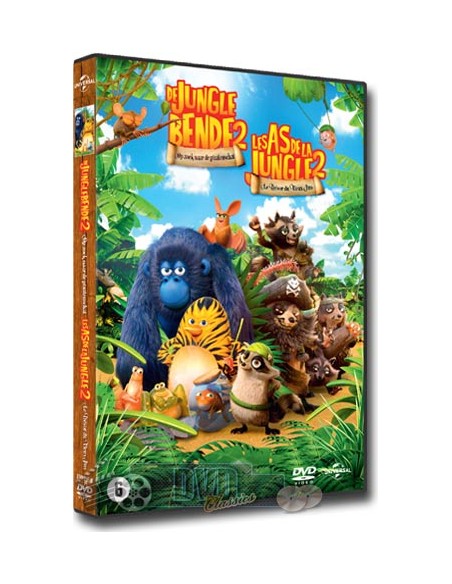 De Junglebende 2 - The Jungle Bunch - DVD (2014)