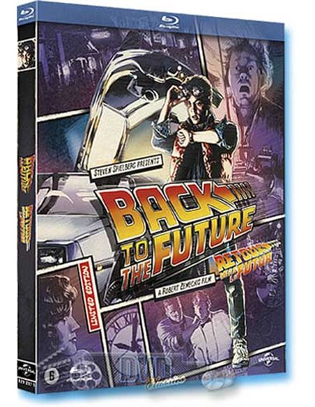 Back to The Future 1 - Michael J. Fox - Blu-Ray (1985)