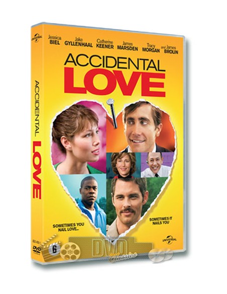 Accidental Love - Jake Gyllenhaal, Jessica Biel - DVD (2015)