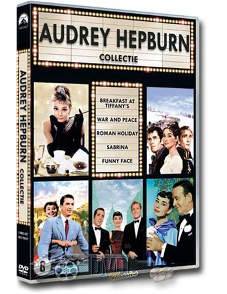 Audrey Hepburn Collection - DVD (2018)