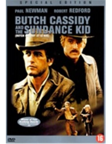 Butch Cassidy and The Sundance Kid - Redford, Newman - DVD (1969)