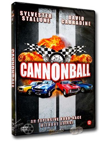Cannonball - David Carradine, Veronica Hamel - DVD (1976)