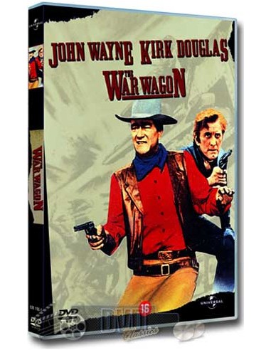 John Wayne in The War Wagon - Kirk Douglas - DVD (1967)