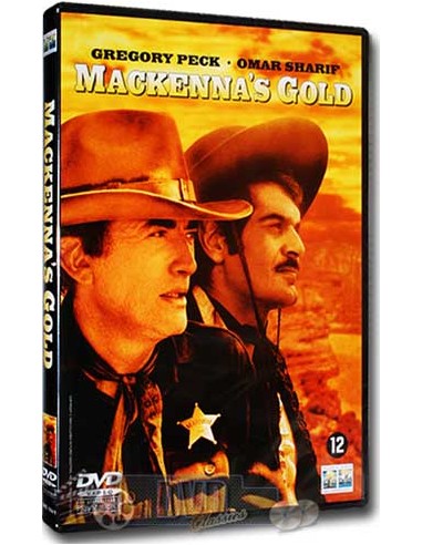 Mackenna's Gold - Gregory Peck, Omar Sharif - DVD (1969)
