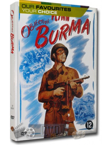 Objective Burma - Errol Flynn - Raoul Walsh - DVD (1945)