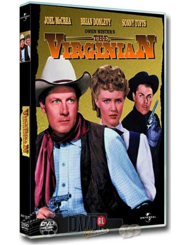 The Virginian - Joel McCrea - Stuart Gilmore - DVD (1946)