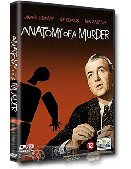 Anatomy of a Murder - James Stewart, Lee Remick - DVD (1959)