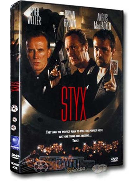 Styx - Peter Weller, Bryan Brown, Angus Macfadyen - DVD (2001)