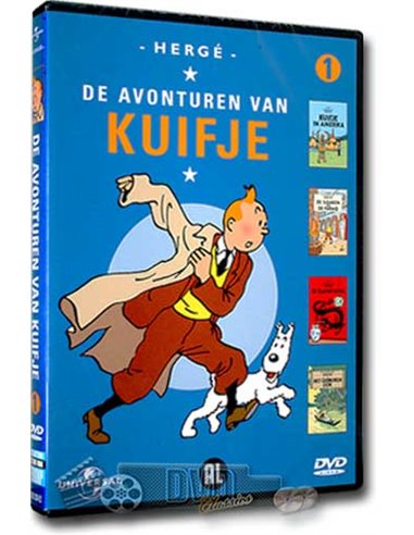 Kuifje Collection 1 - DVD (1991)