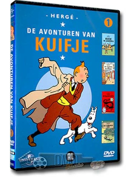 Kuifje Collection 1 - DVD (1991)
