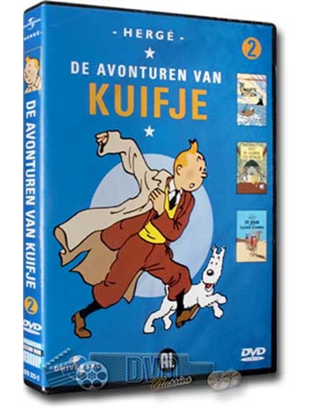 Kuifje Collection 2 - DVD (1991)