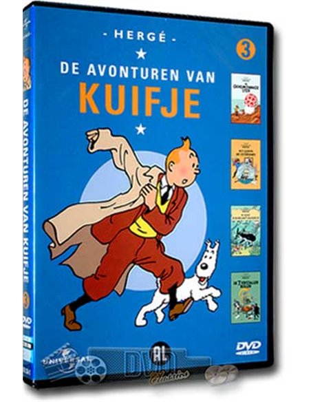 Kuifje Collection 3 - DVD (1991)