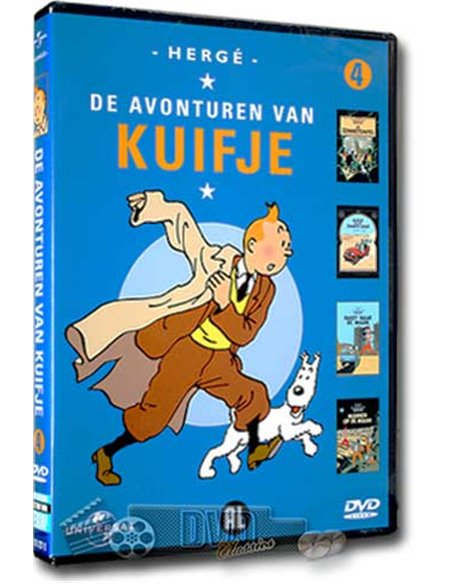 Kuifje Collection 4 - DVD (1991)