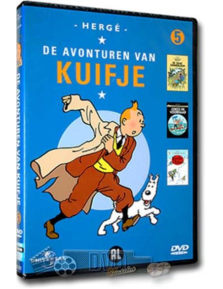 Kuifje Collection 5 - DVD (1991)