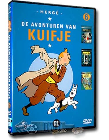 Kuifje Collection 6 - DVD (1991)