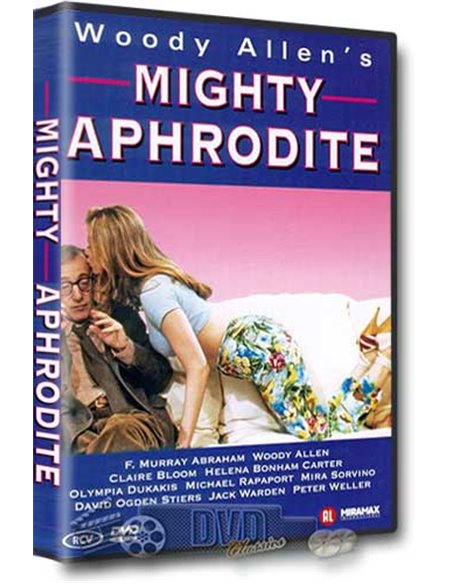 Mighty Aphrodite - Woody Allen, Helena Bonham Carter - DVD (1995)