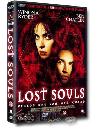 Lost Souls - Ben Chaplin, Winona Ryder, Sarah Wynter - DVD (2000)