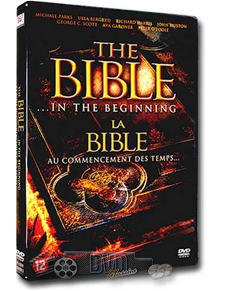The Bible - Richard Harris, Peter O'Toole - John Huston - DVD (1966)