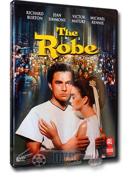 The Robe - Richard Burton, Jean Simmons - Henry Koster - DVD (1953)