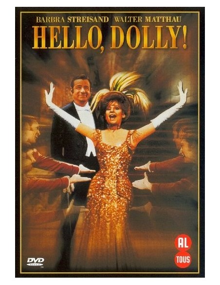 Hello Dolly - Barbra Streisand, Walter Matthau - DVD (1969)