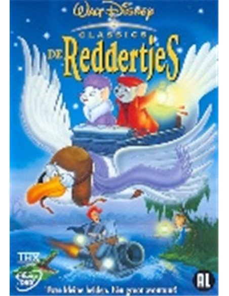 De Reddertjes - Walt Disney - DVD (1977)