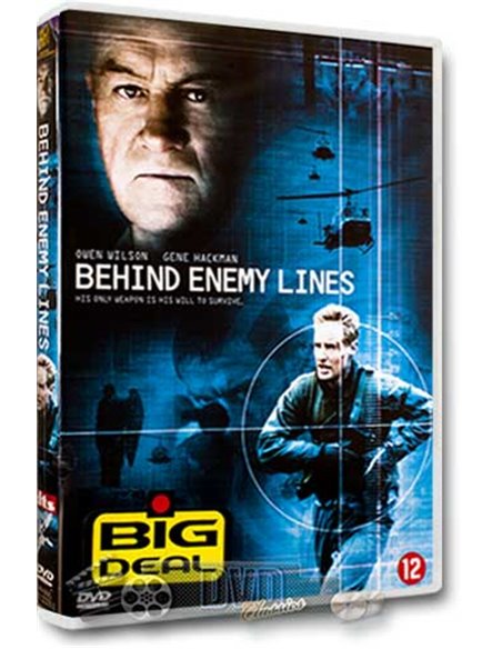 Behind Enemy Lines - Owen Wilson, Gene Hackman - DVD (2001)