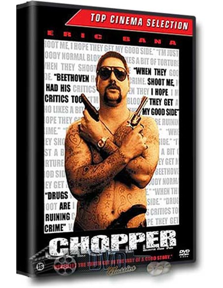 Chopper - Bill Young, Daniel Wyllie, Eric Bana - DVD (2000)
