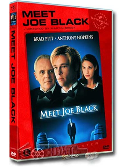 Meet Joe Black - Anthony Hopkins, Brad Pitt - DVD (1998)