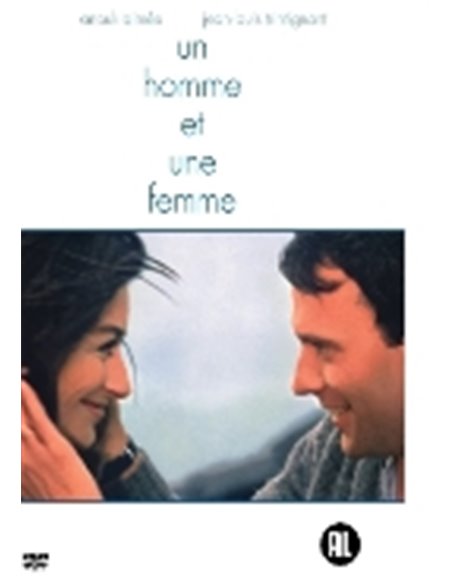 Homme Et Une Femme - Jean-Louis Trintignant - DVD (1966)