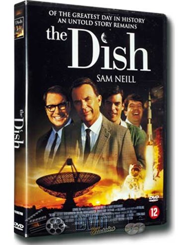 The Dish - Sam Neill, Billy Mitchell - Rob Sitch - DVD (2000)
