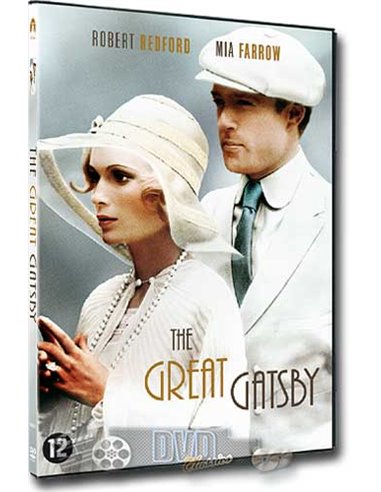 The Great Gatsby - Robert Redford, Mia Farrow - DVD (1974)