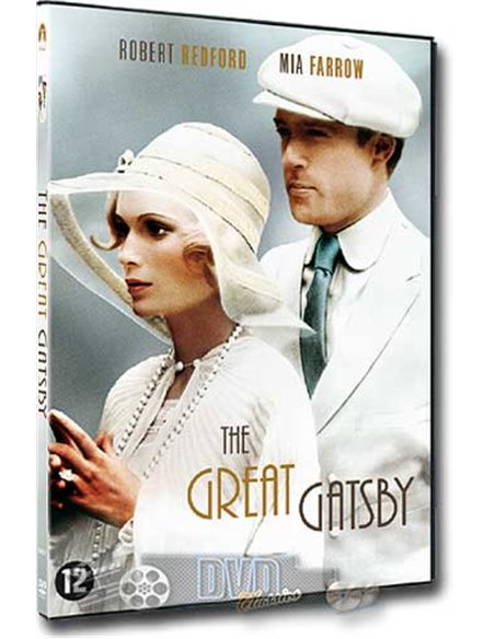 The Great Gatsby - Robert Redford, Mia Farrow - DVD (1974)