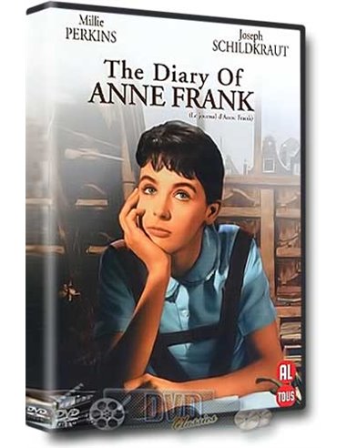 The Diary of Anne Frank - George Stevens - DVD (1959)