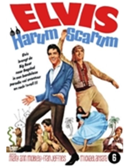 Elvis Presley - Harum Scarum - Mary Ann Mobley - DVD (1965)