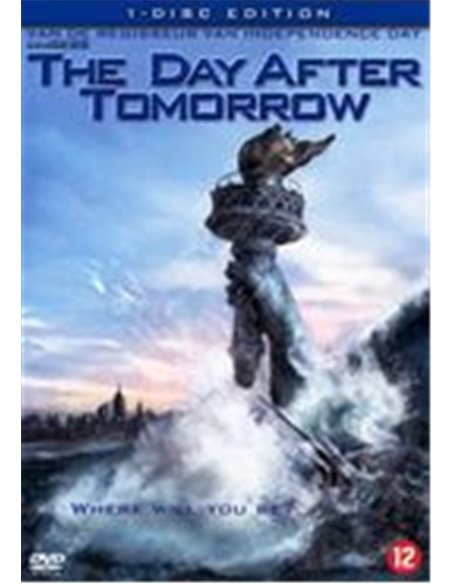The Day After Tomorrow - Dennis Quaid - DVD (2004)
