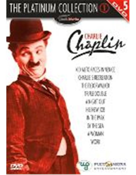 Charlie Chaplin Platinum Collectie deel 1 [5DVD]