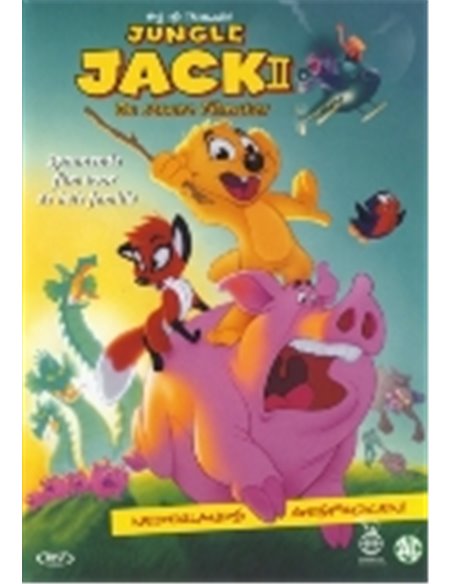 Jungle Jack 2 - DVD (1996)