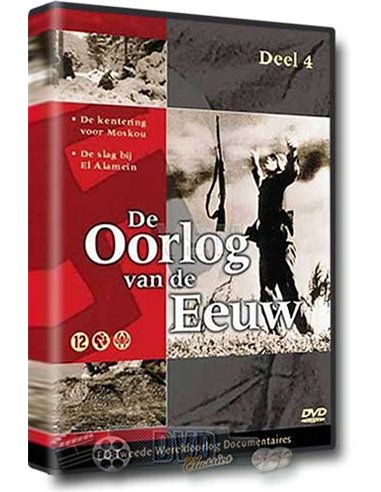 De Oorlog van de Eeuw  4 - Documentaire Oorlog - DVD