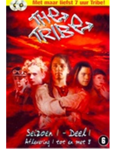 The Tribe Seizzoen 1 - Deel 1-8 - DVD (2008)