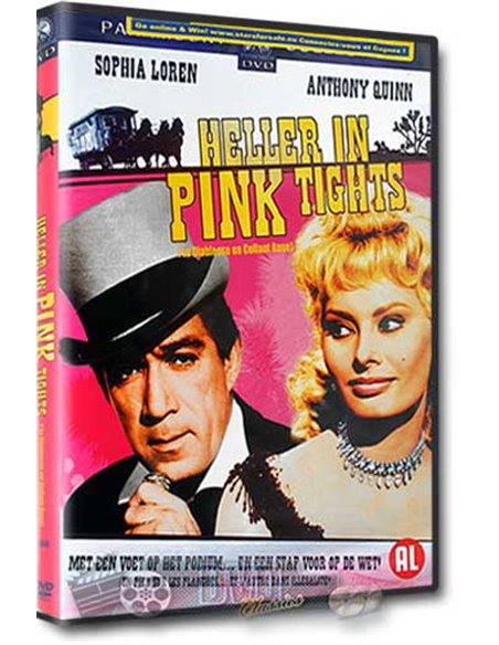 Heller in Pink - Sophia Loren, Anthony Quinn - DVD (1960)